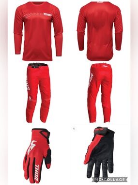 NEW! Youth XS Thor Motocross Gear Set